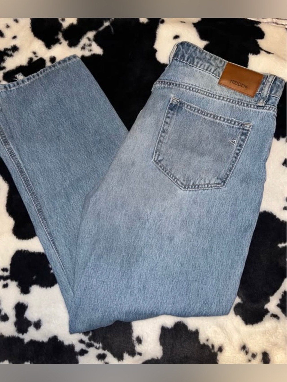 Light Wash Boot-Cut Jeans for Women — Hidden Brand